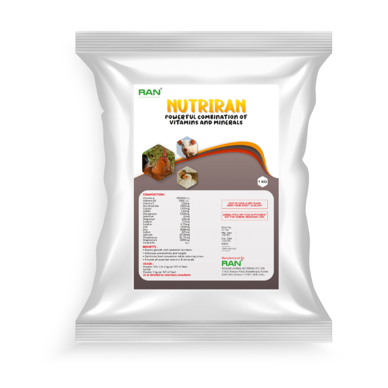 Nutriran_by_rivansh_animal_nutrition Pvt. Ltd